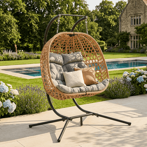 Hanging Double Egg Chair
