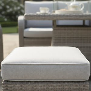 2-Seater Sofa Set with 2 Armchairs & Firepit Table