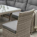 Square Corner Set with 2 Armless Chairs & Standard Table