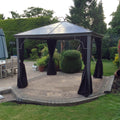 2.5 x 2.5m Polycarb Pavilion