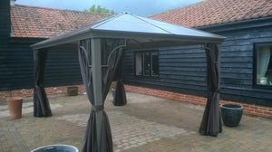 3 x 4.2m Polycarb Pavilion