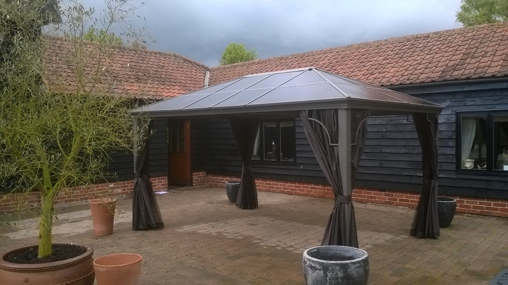 3 x 4.2m Polycarb Pavilion