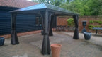 3 x 4.2m Polycarb Pavilion