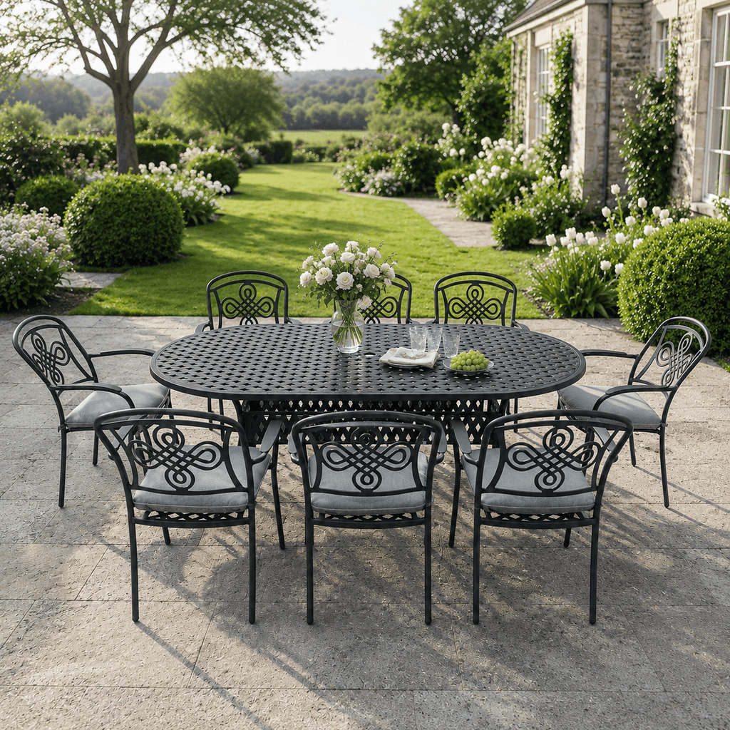 8 Chair Dining Set