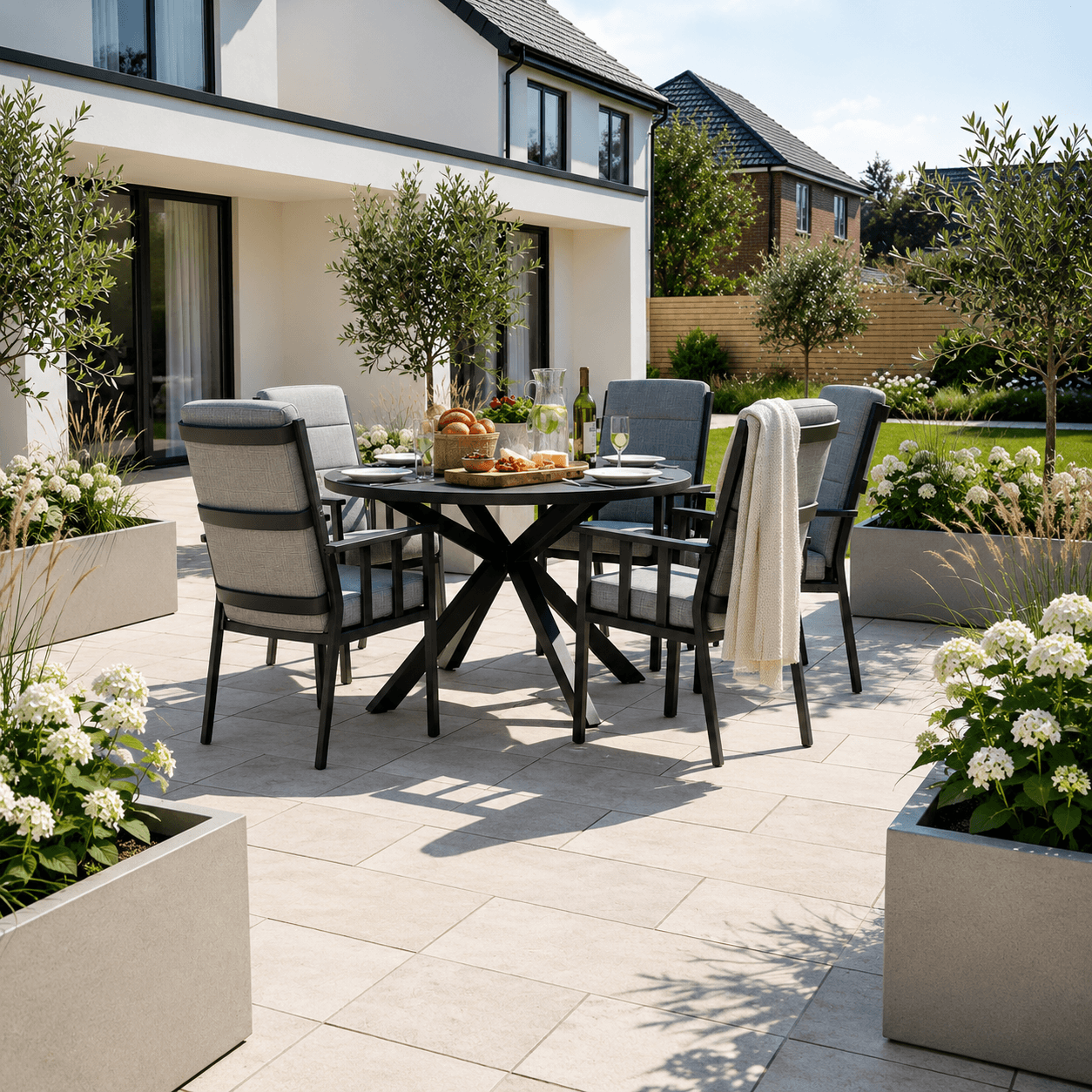 6 Chair Dining Set