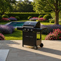 Standard 3 Burner Gas BBQ