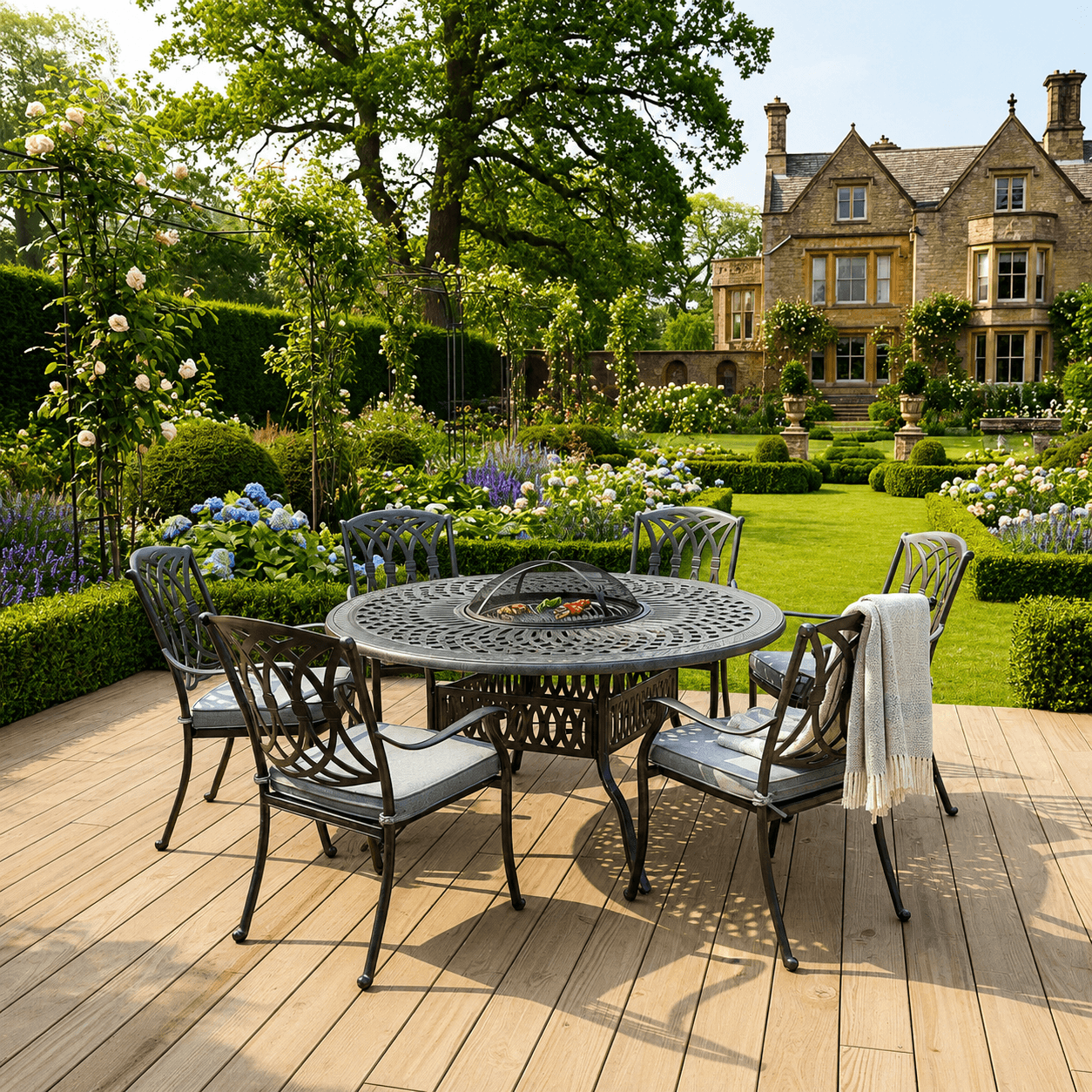 6 Chair Dining Set