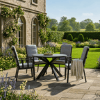 4 Chair Dining Set