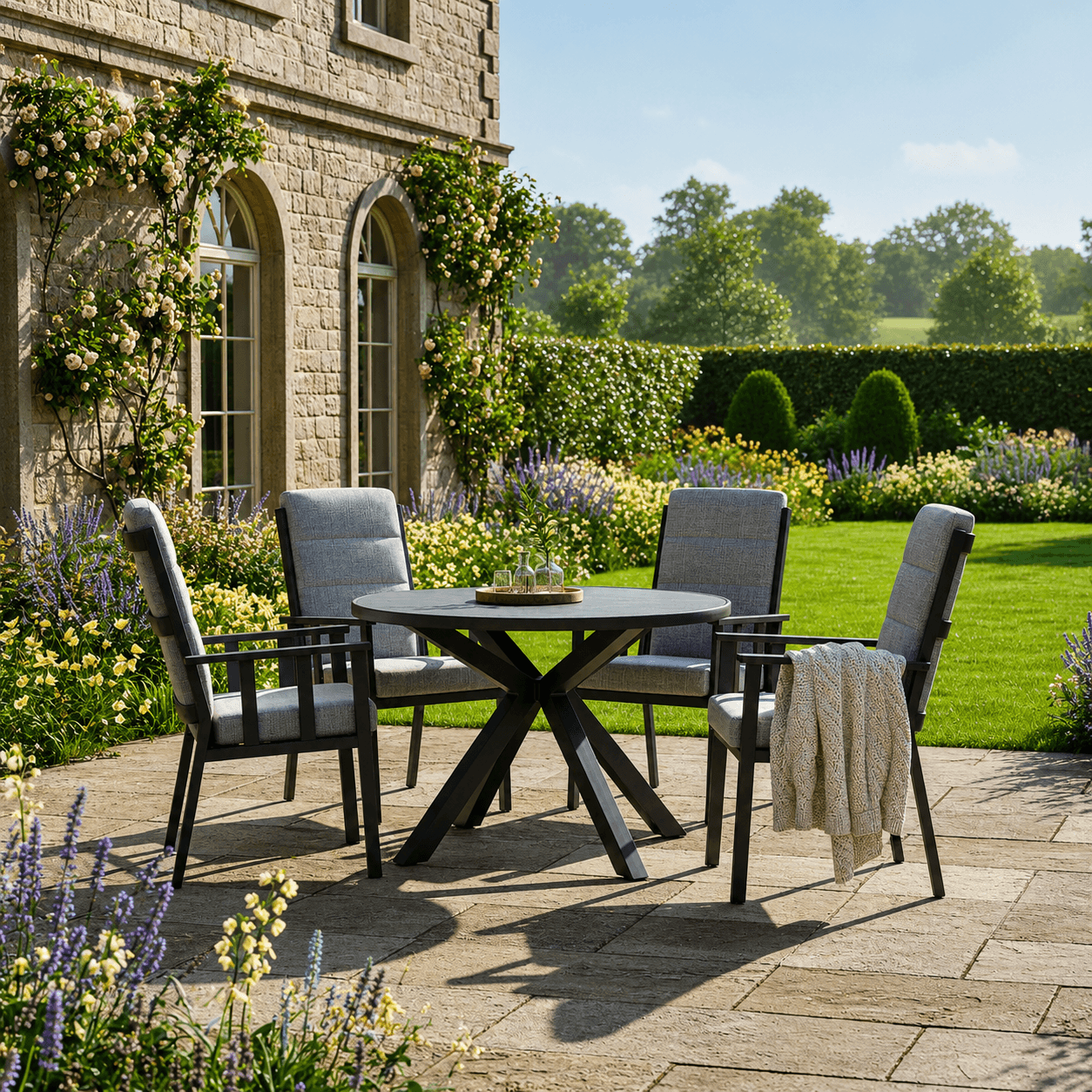 4 Chair Dining Set