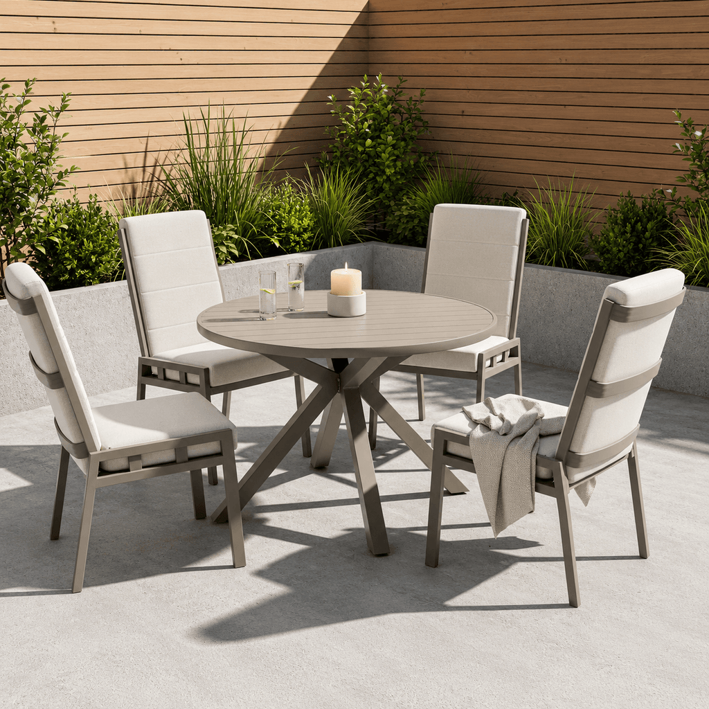 4 Chair Dining Set