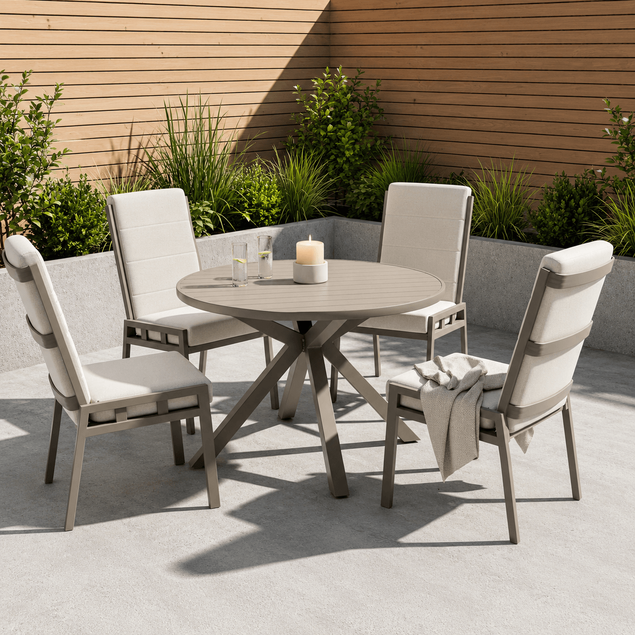 4 Chair Dining Set