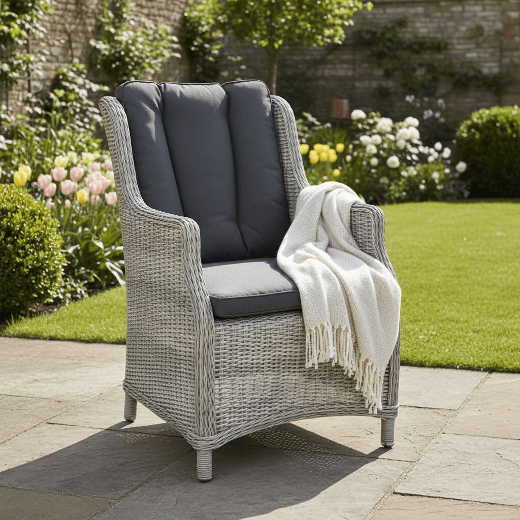 8 Chair Wingback Dining Set