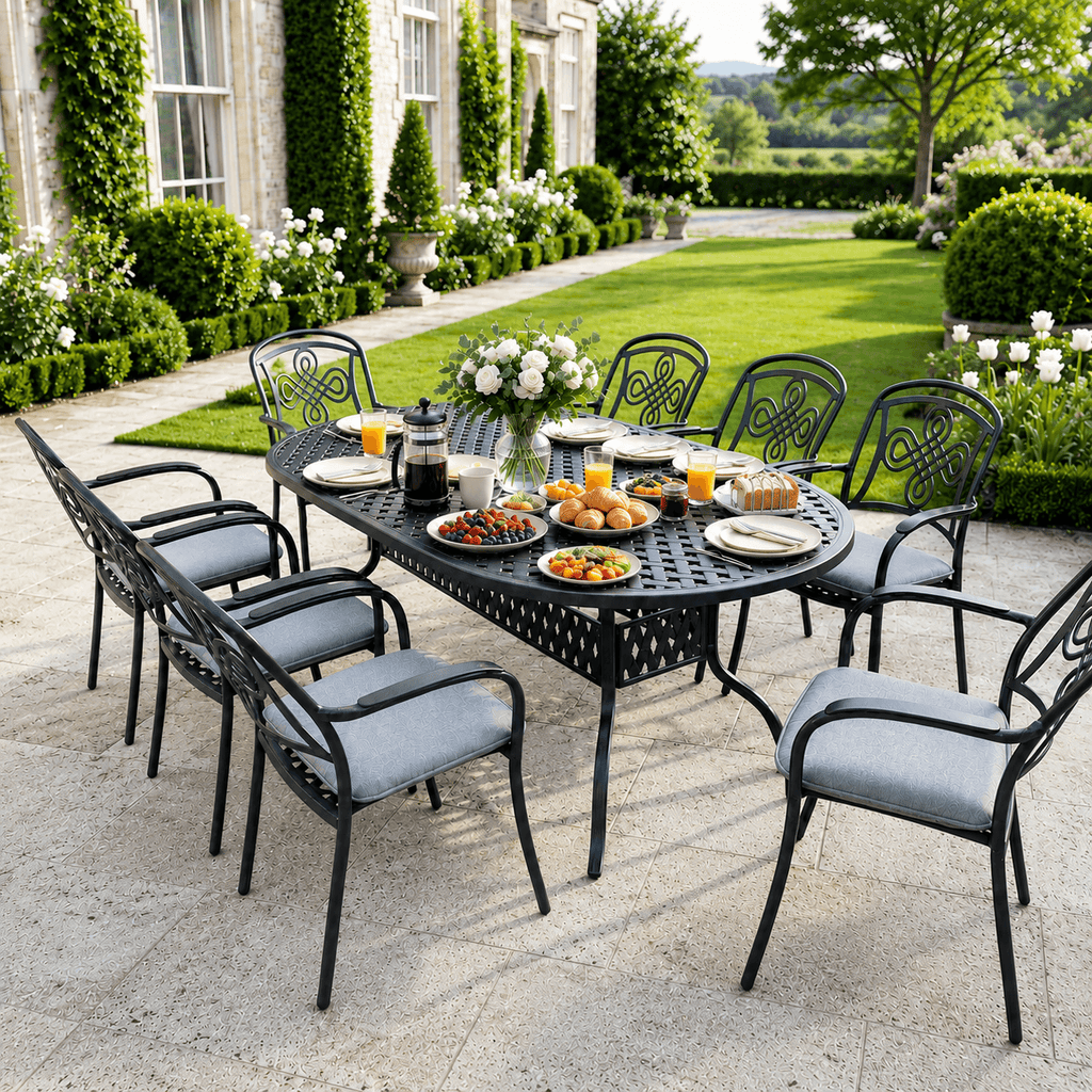 8 Chair Dining Set