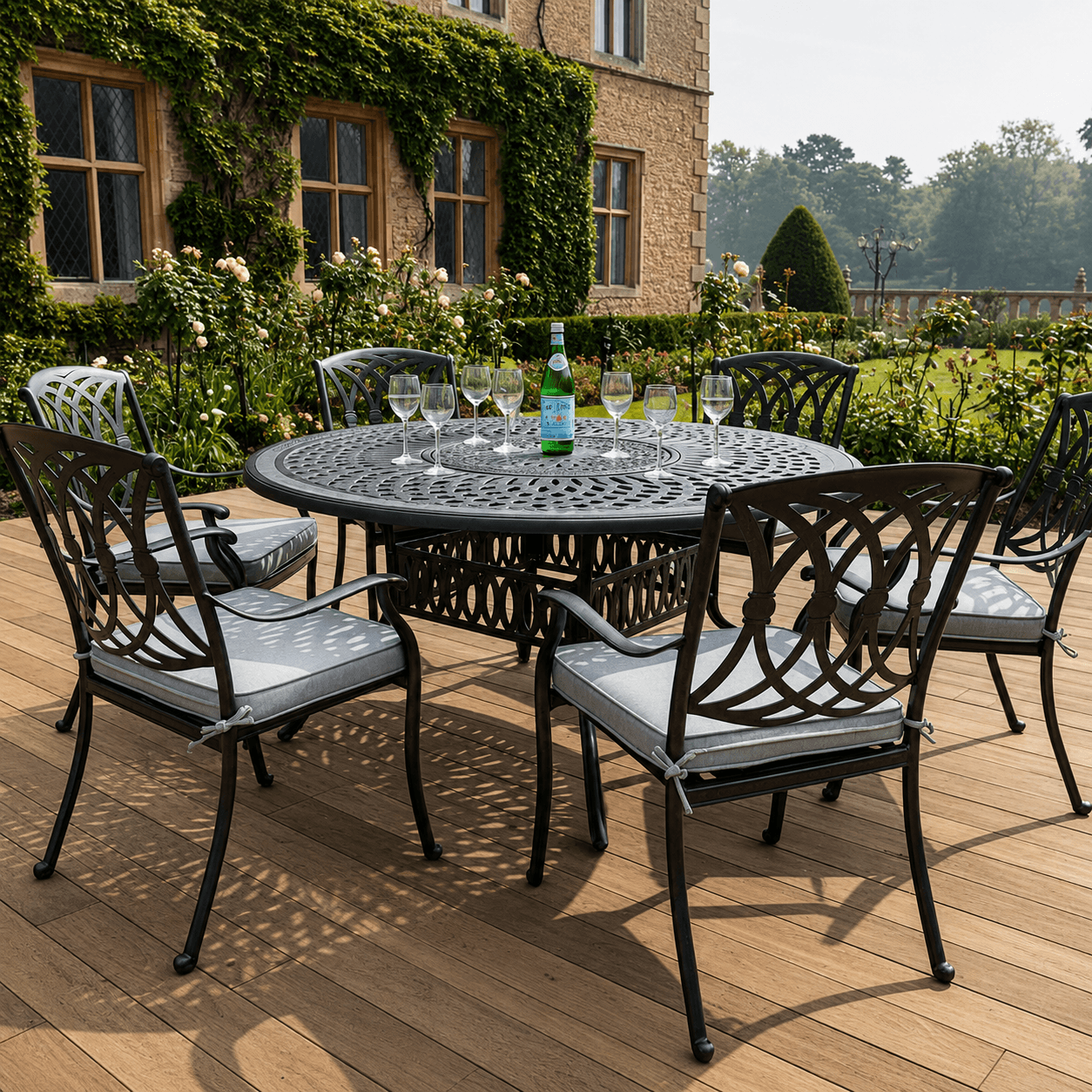 6 Chair Dining Set