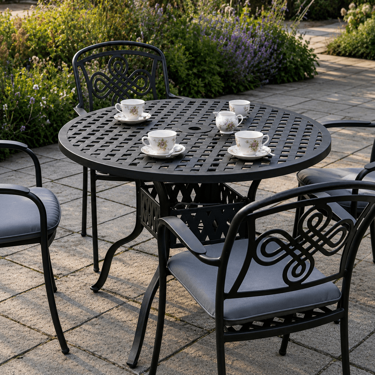4 Chair Dining Set