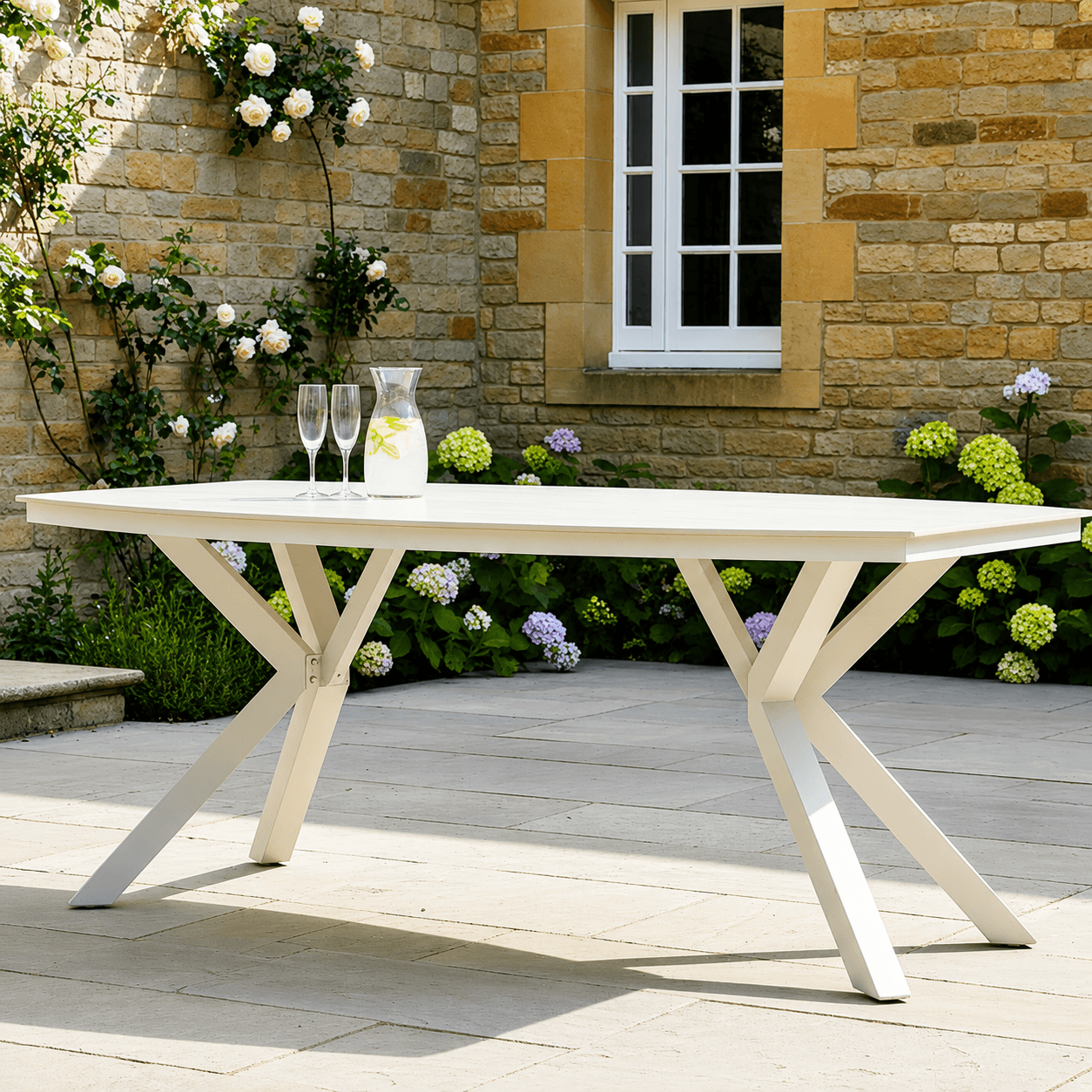6 Chair Wingback Dining Set