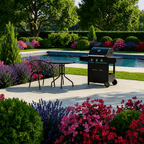 Standard 3 Burner Gas BBQ