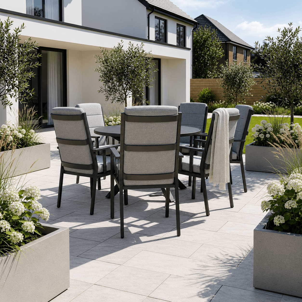 6 Chair Dining Set