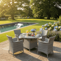 4 Chair Standard Dining Set