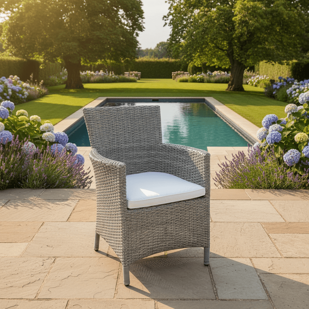 4 Chair Standard Dining Set
