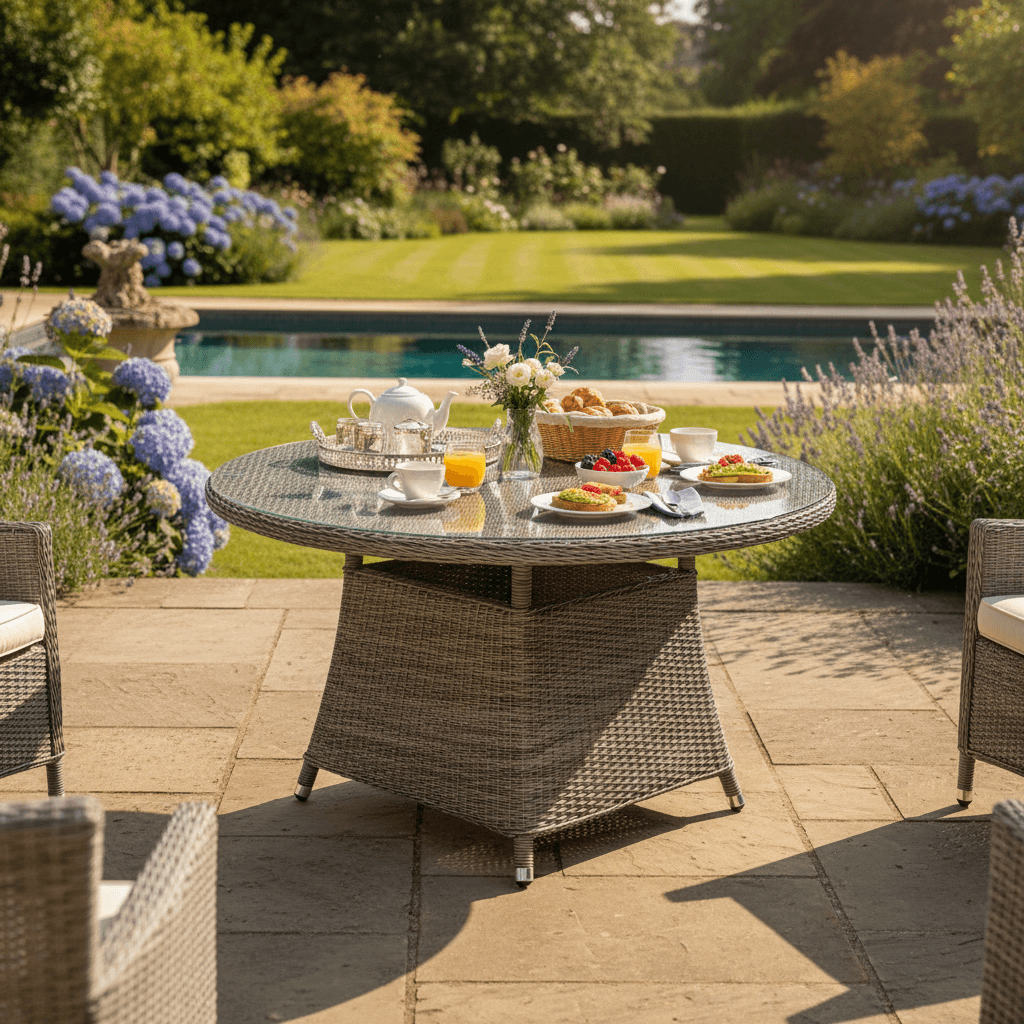 4 Chair Standard Dining Set