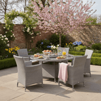 6 Chair Standard Dining Set