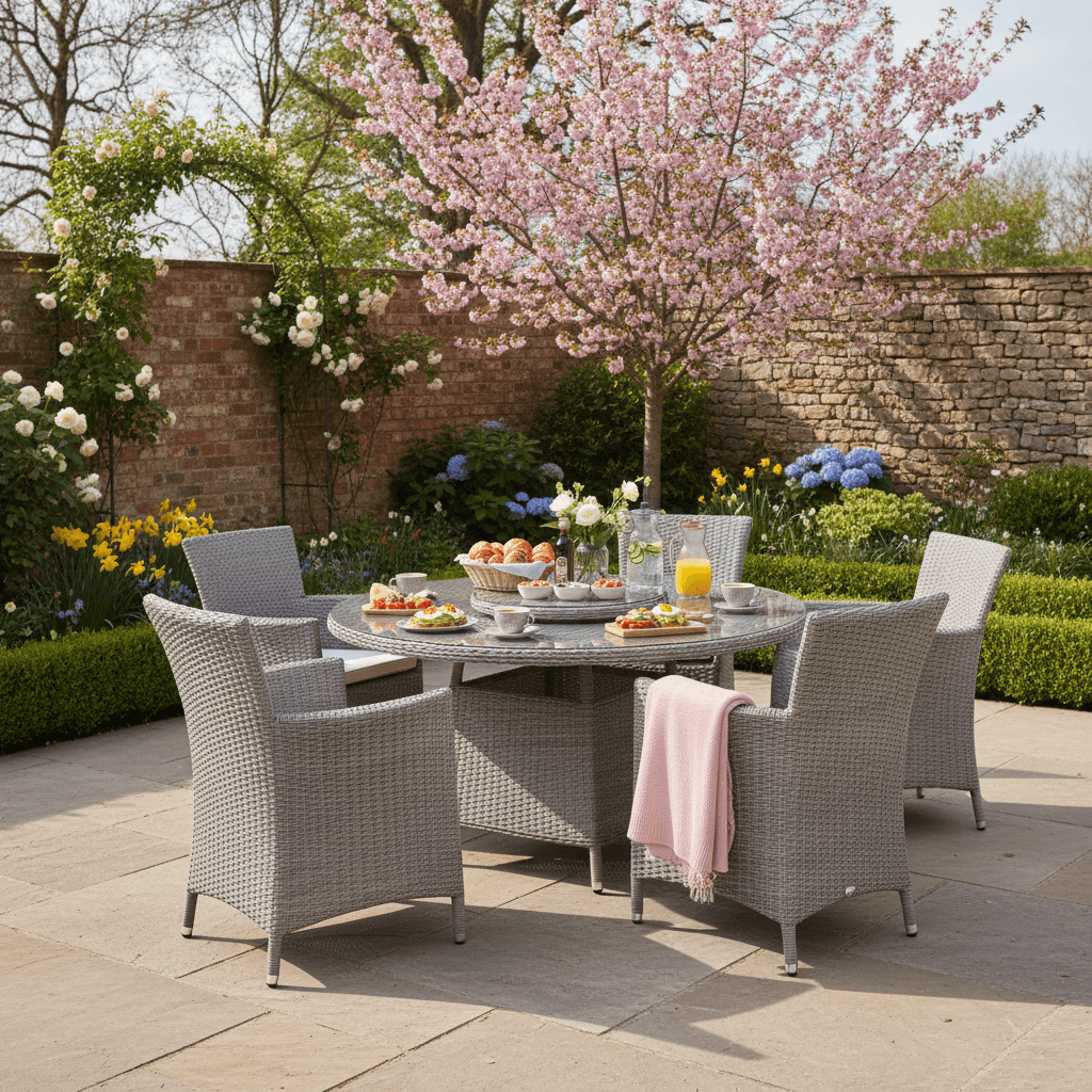 6 Chair Standard Dining Set