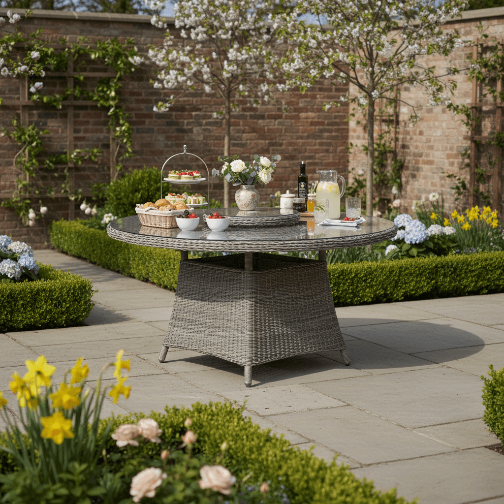 6 Chair Standard Dining Set