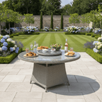 6 Chair Wingback Dining Set