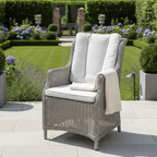 6 Chair Wingback Dining Set