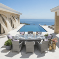 8 Chair Standard Dining Set
