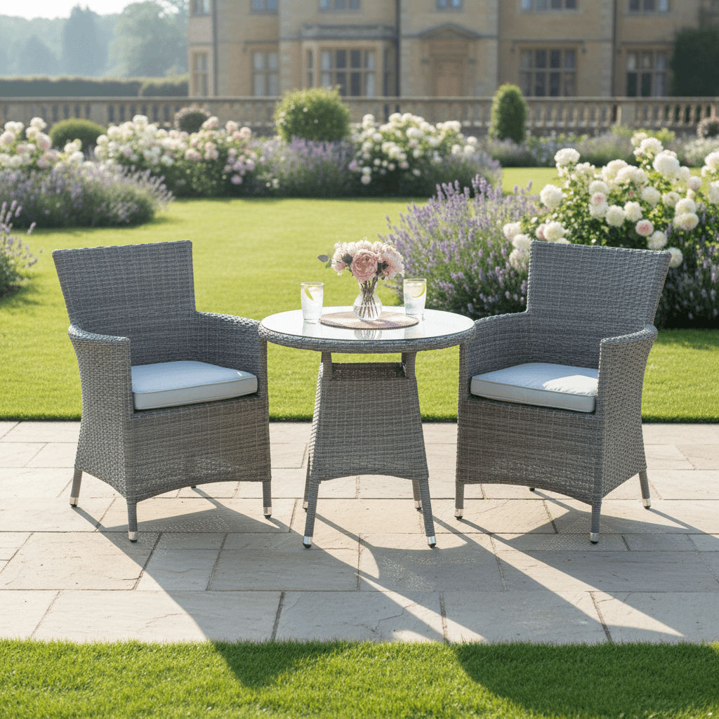 2 Seat Standard Dining Bistro Set with Table