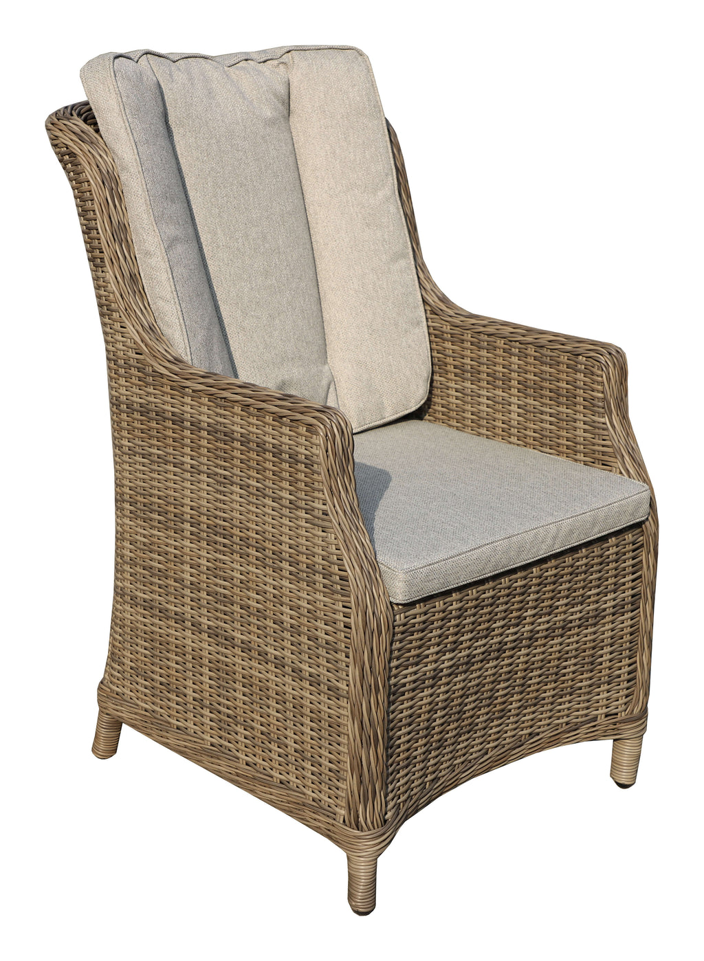 4 Chair Wingback Dining Set