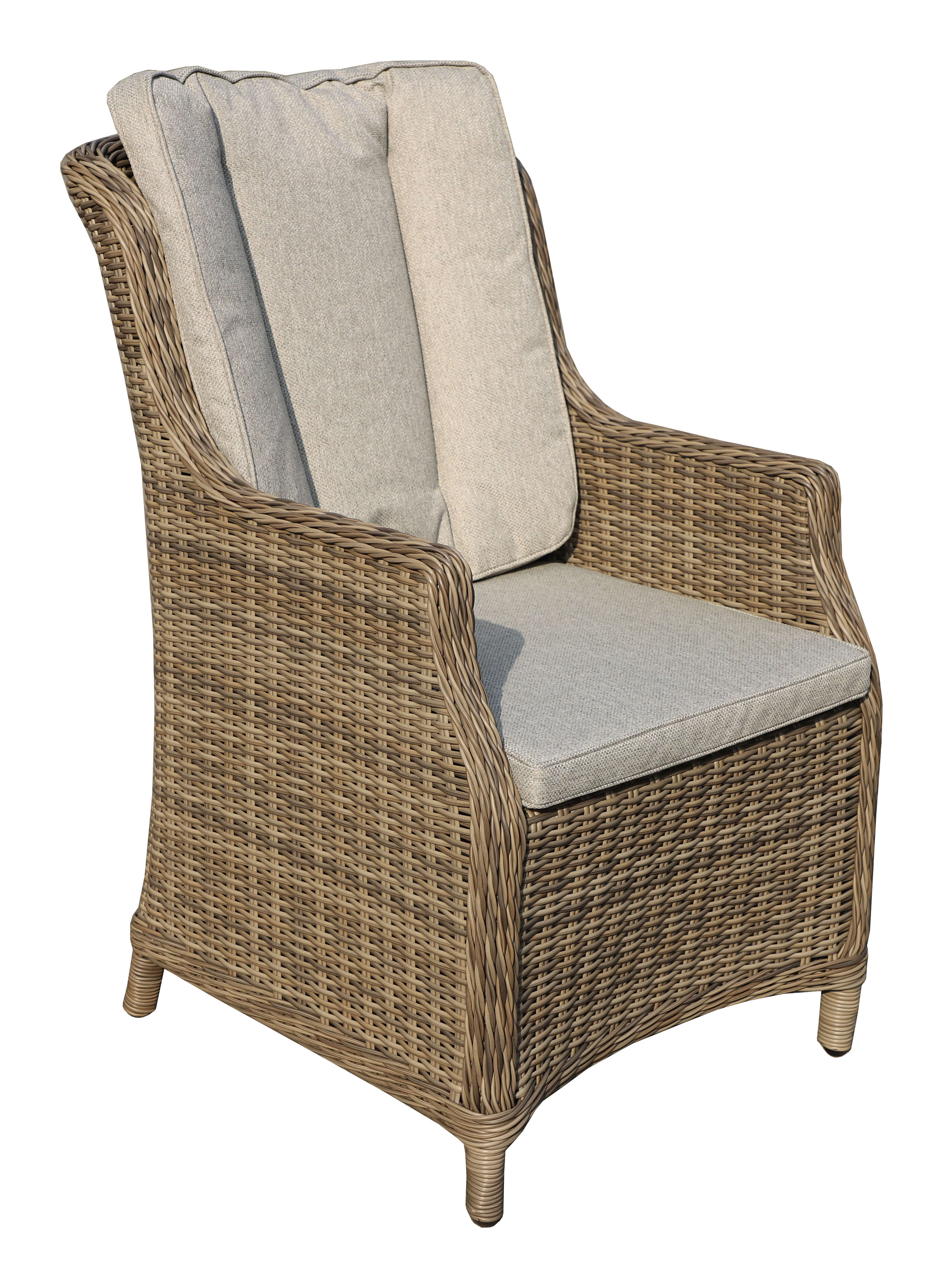 4 Chair Wingback Dining Set