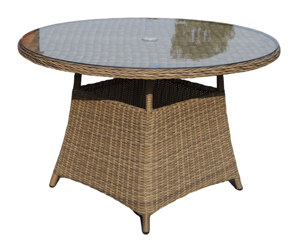 4 Chair Wingback Dining Set