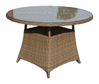 4 Chair Wingback Dining Set