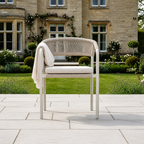 Fan Back 4 Chair Dining Set