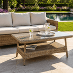 3-Seater Sofa Set with 2 Armchairs & Coffee Table