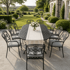 8 Chair Dining Set