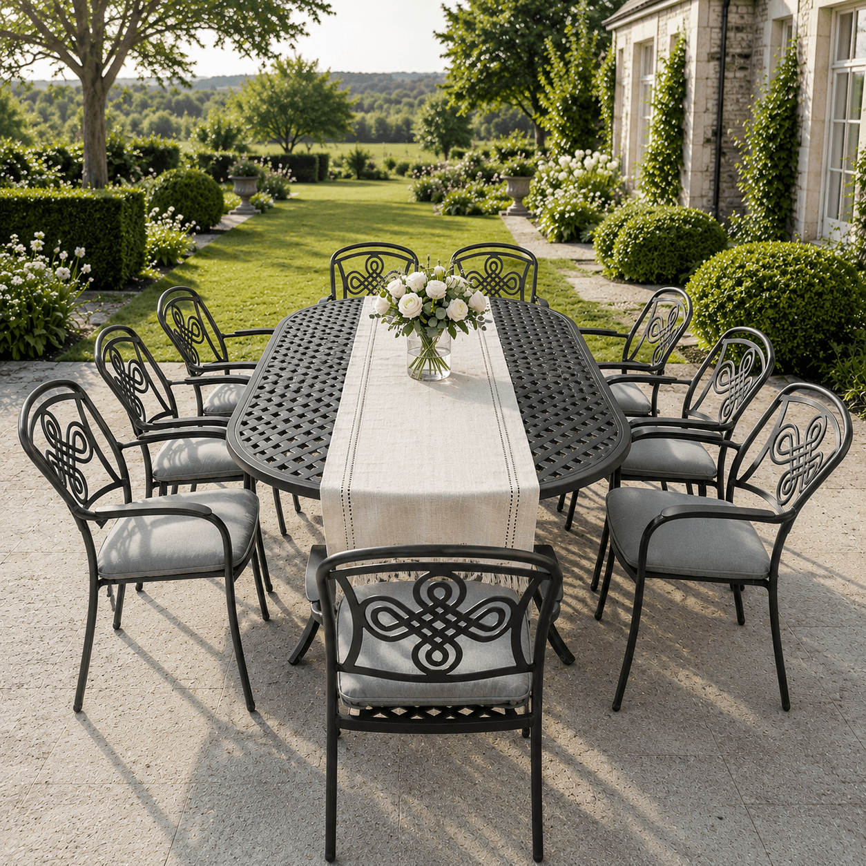 8 Chair Dining Set
