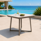 Square Corner Set with 2 Stools & Standard Table