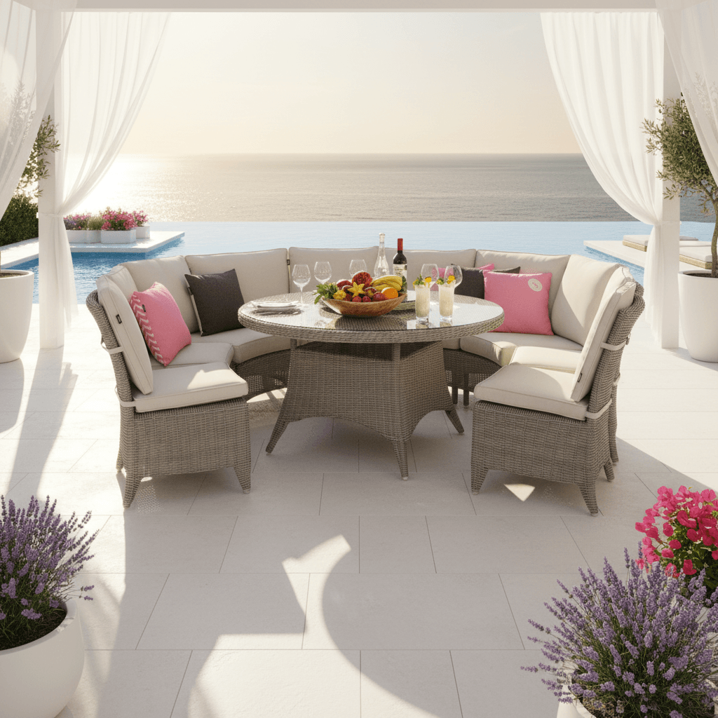 10 Seat Dining Set