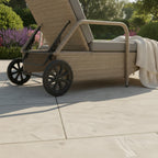 Sunlounger Set with Side Table