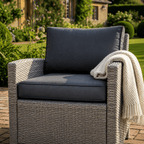 3-Seater Sofa Set with 2 Armchairs, 2 Stools & Height Adjustable Table