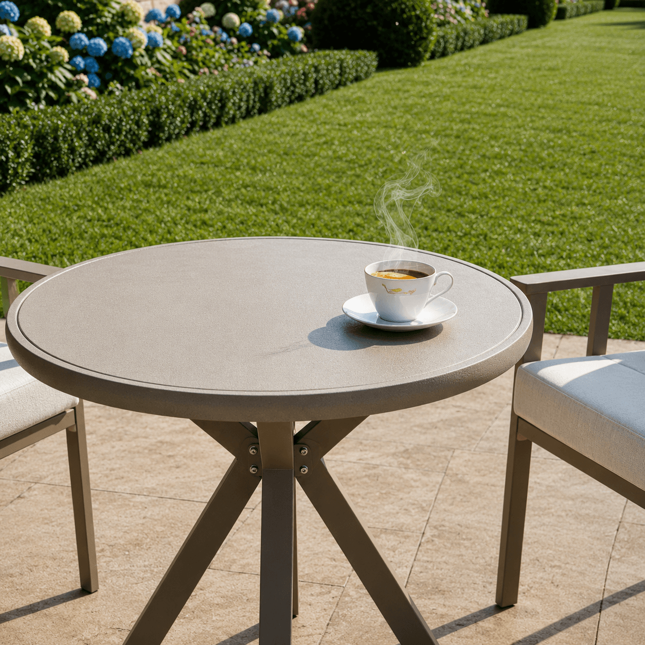 2 Seat Bistro Set with Table