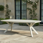 Fan Back 6 Chair Dining Set