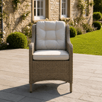 4 Chair Wingback Dining Set