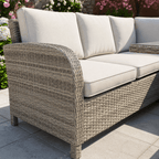 Square Corner Set with Height Adjustable Table