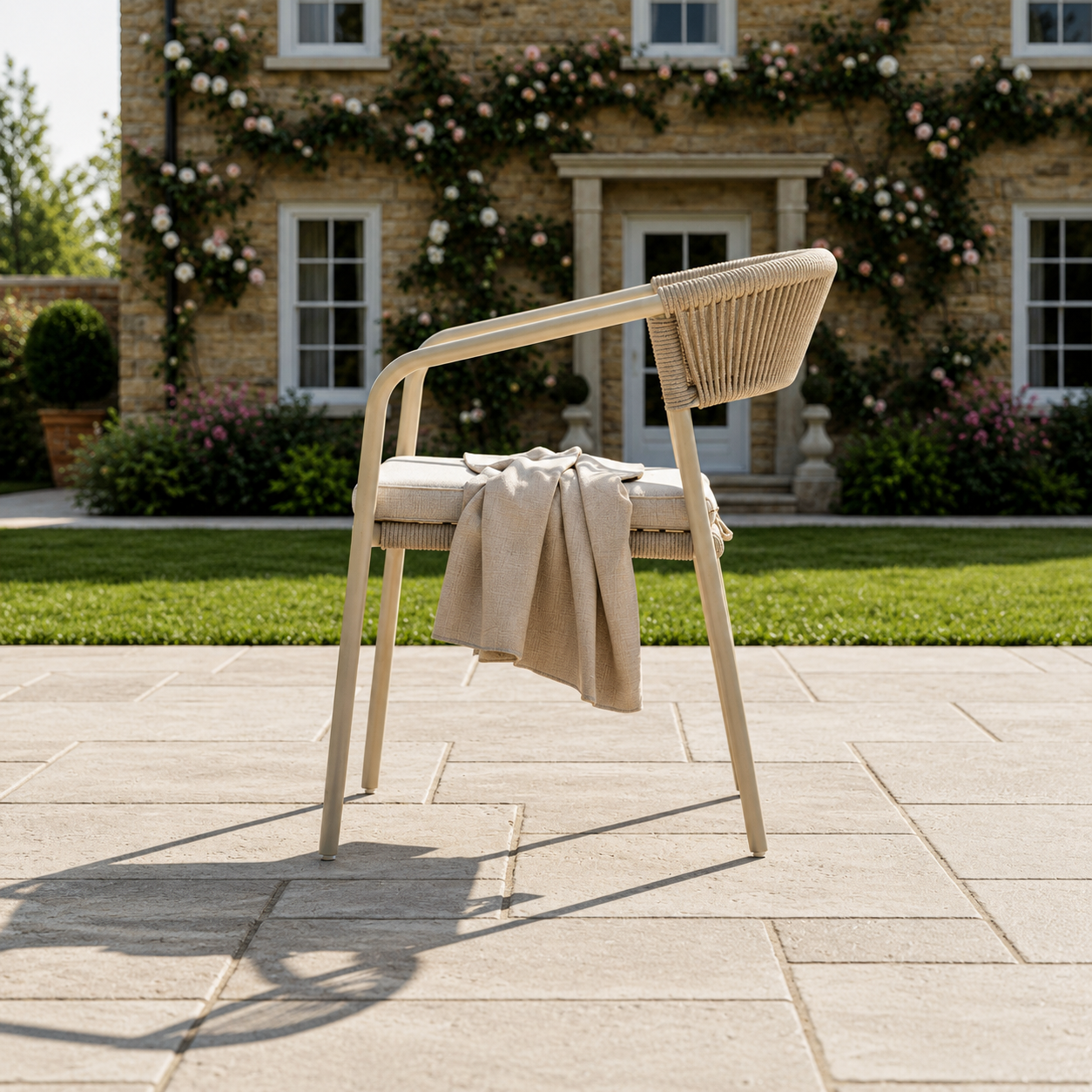 Fan Back 4 Chair Dining Set
