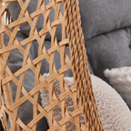 Hanging Double Egg Chair